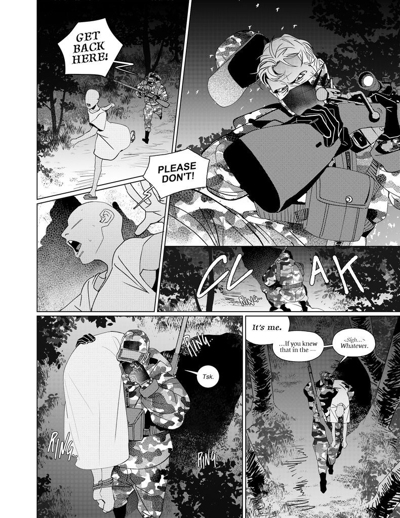 PARADISE, One Night Stand, and other DoL comics page 5 full