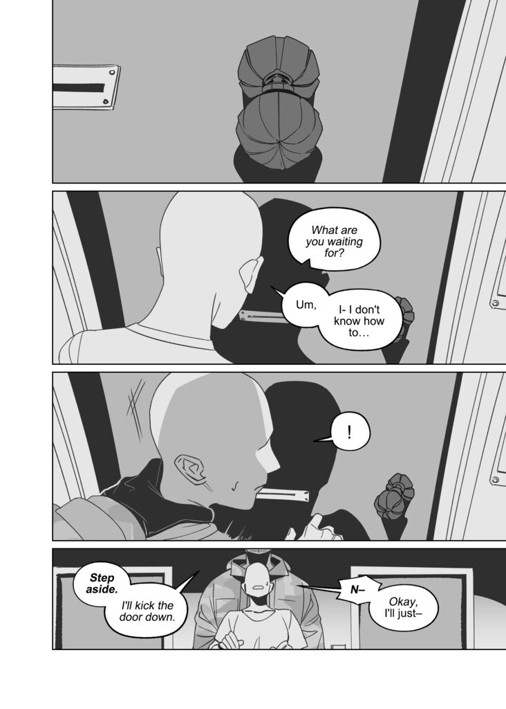 PARADISE, One Night Stand, and other DoL comics page 8 full