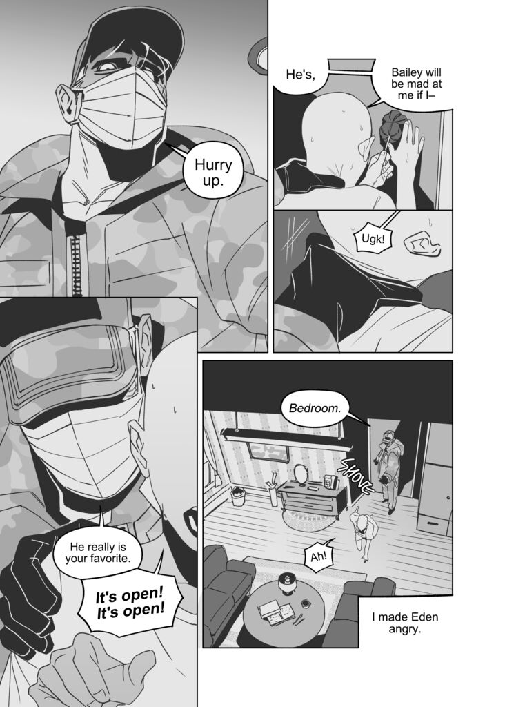 PARADISE, One Night Stand, and other DoL comics page 9 full