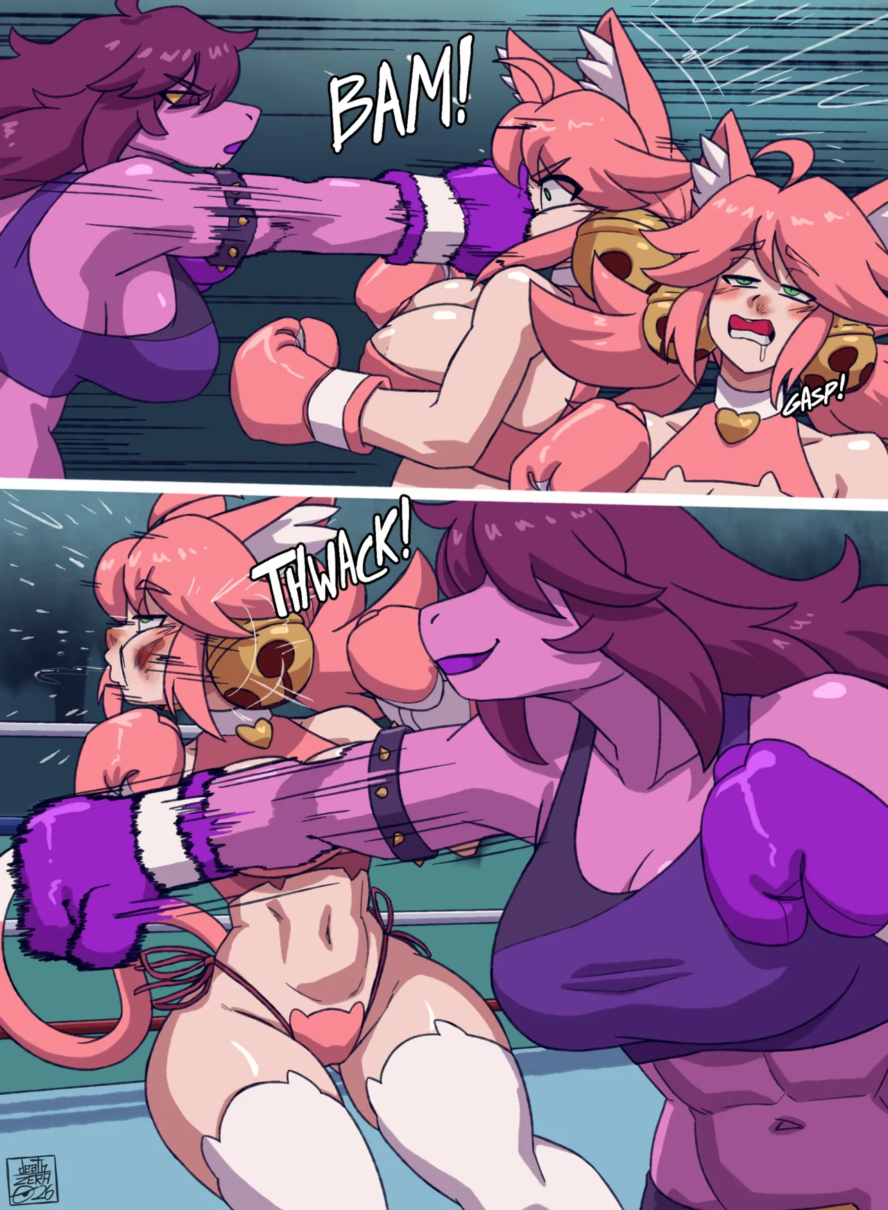 Pink's Debut 🥊 page 2 full