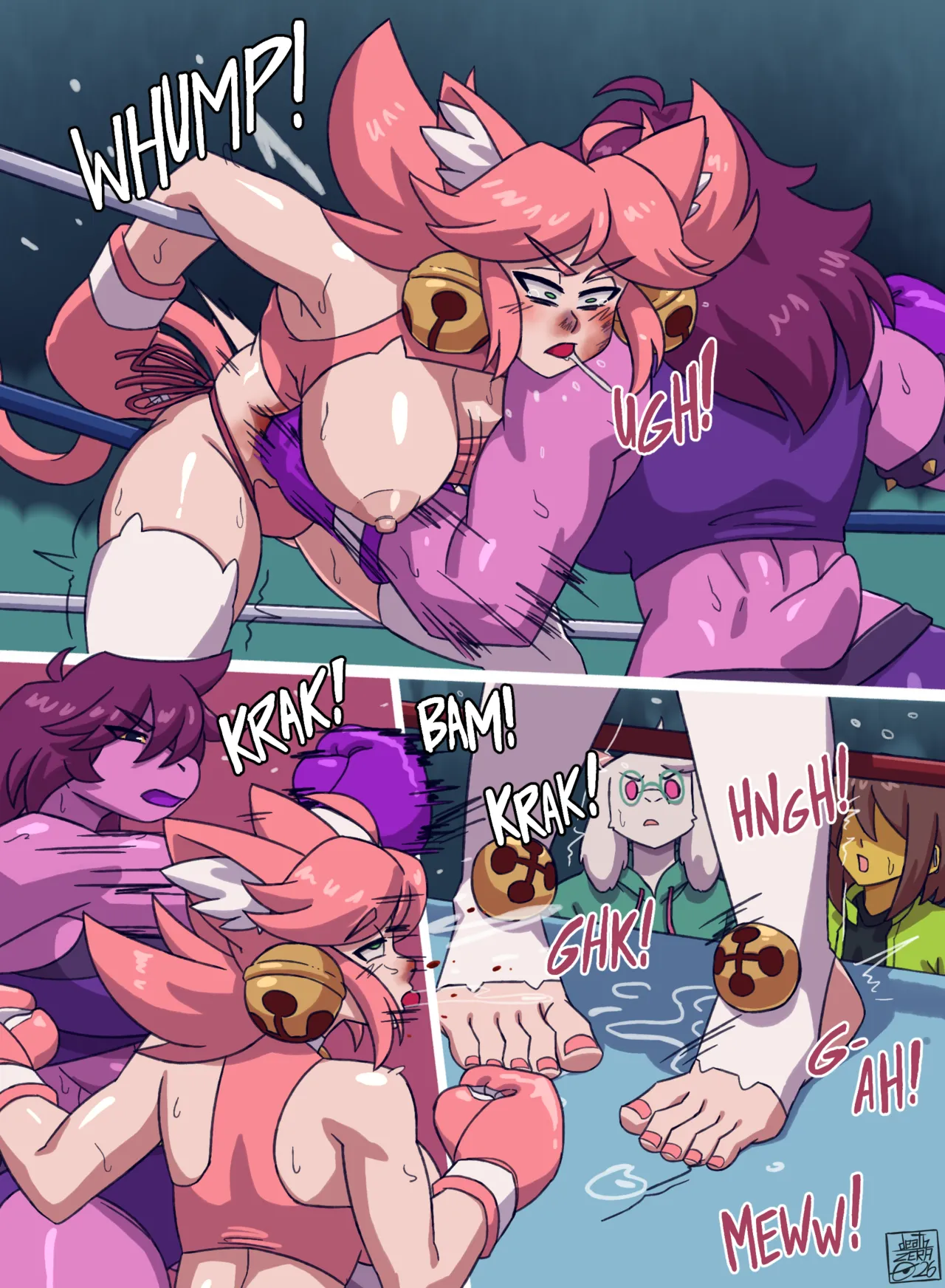 Pink's Debut 🥊 page 4 full