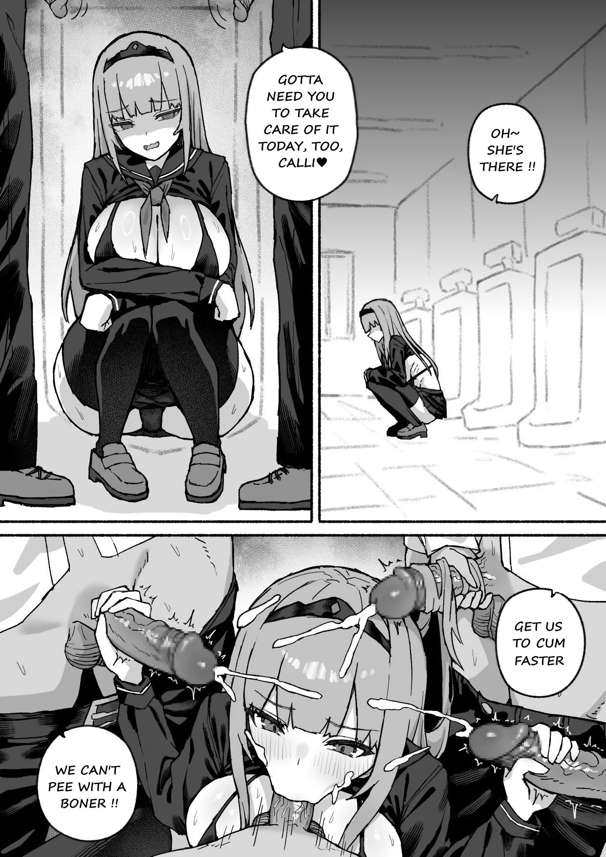 HOLO SEX PARTY page 3 full