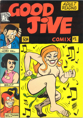 Good Jives # 1 cover