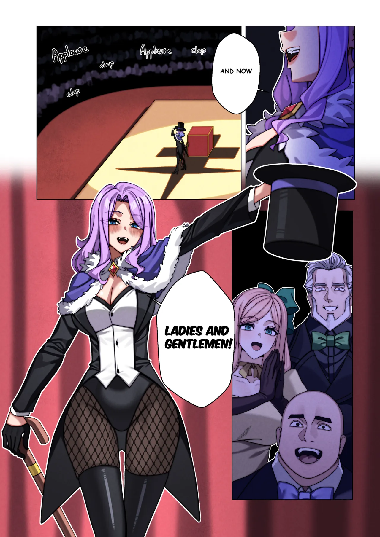 Eternal Realms - Halloween 2025 Special Full - BlazeSM page 1 full
