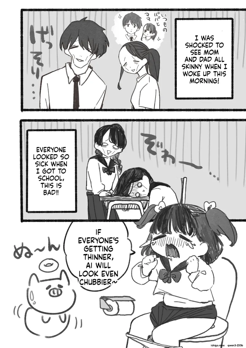 maagical girl with a fatty belly page 2 full