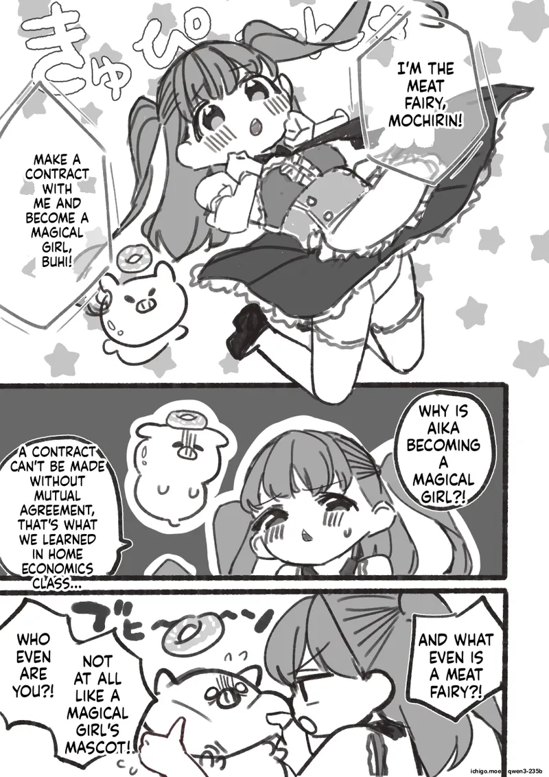 maagical girl with a fatty belly page 3 full