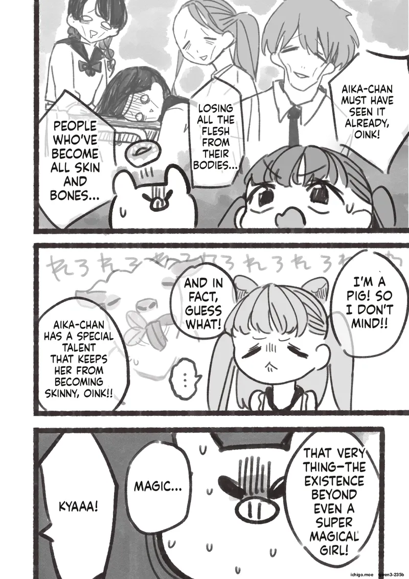 maagical girl with a fatty belly page 4 full