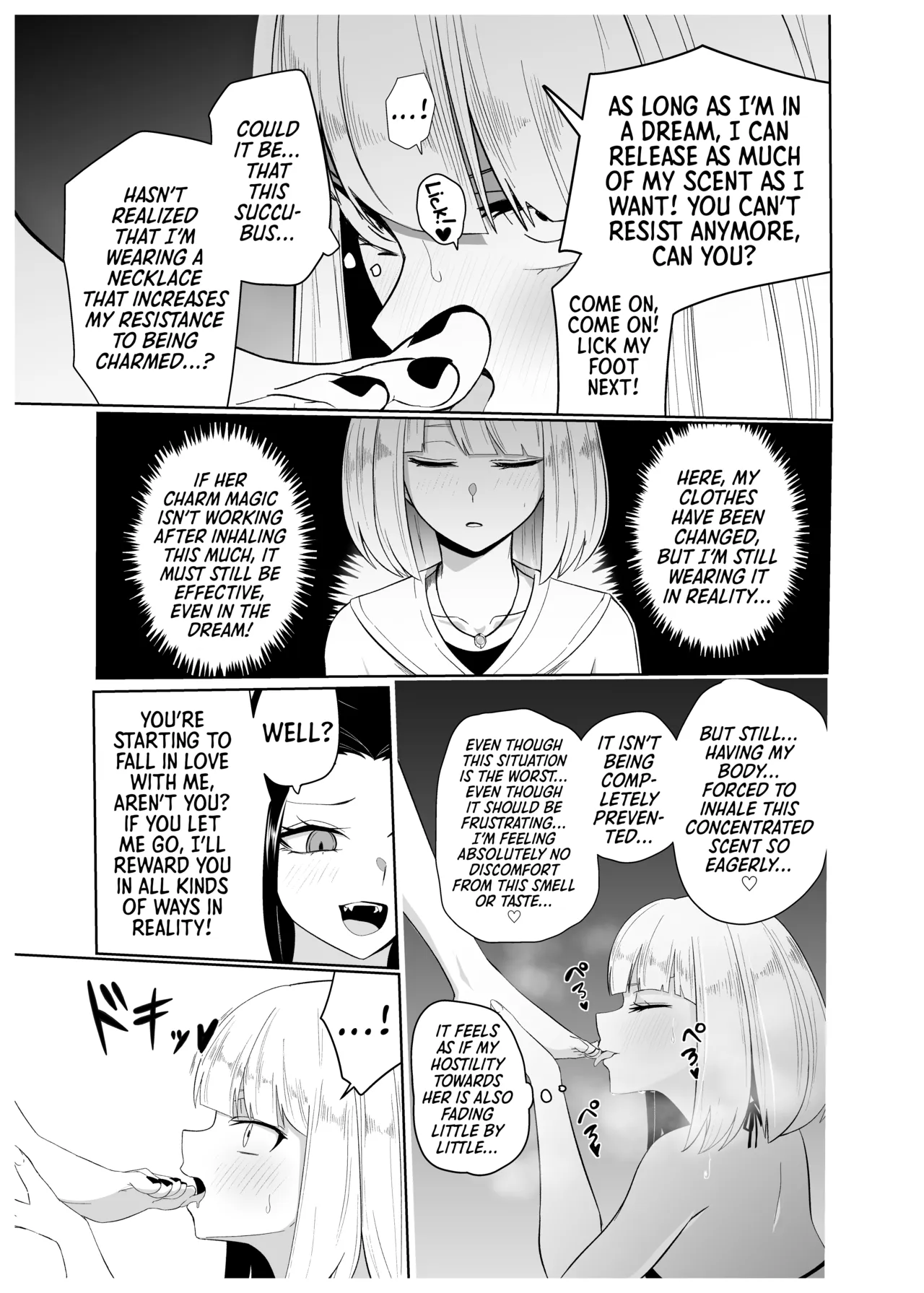 Yuri Sennou Goudoushi 3 Omiashi ni toushi | Yuri Brainwashing Goudoushi 3: Enraptured by Enchanting Feet page 5 full