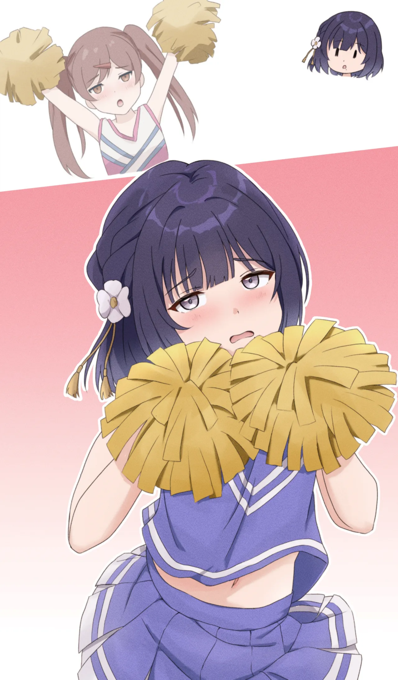 美鈴とチアコス騎乗位（原本サイズ&amp;セリフなし） page 3 full