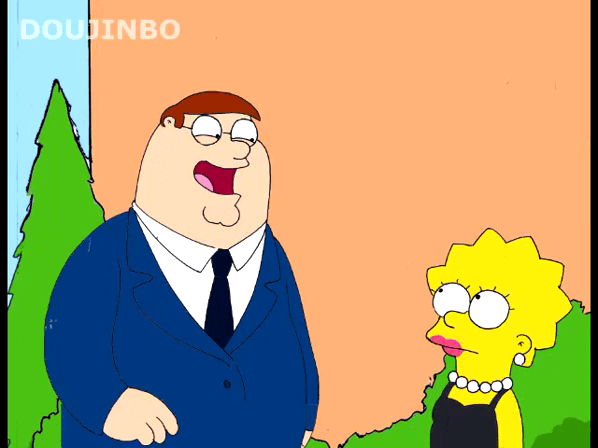 The Simpsosn x Family Guy page 6 full