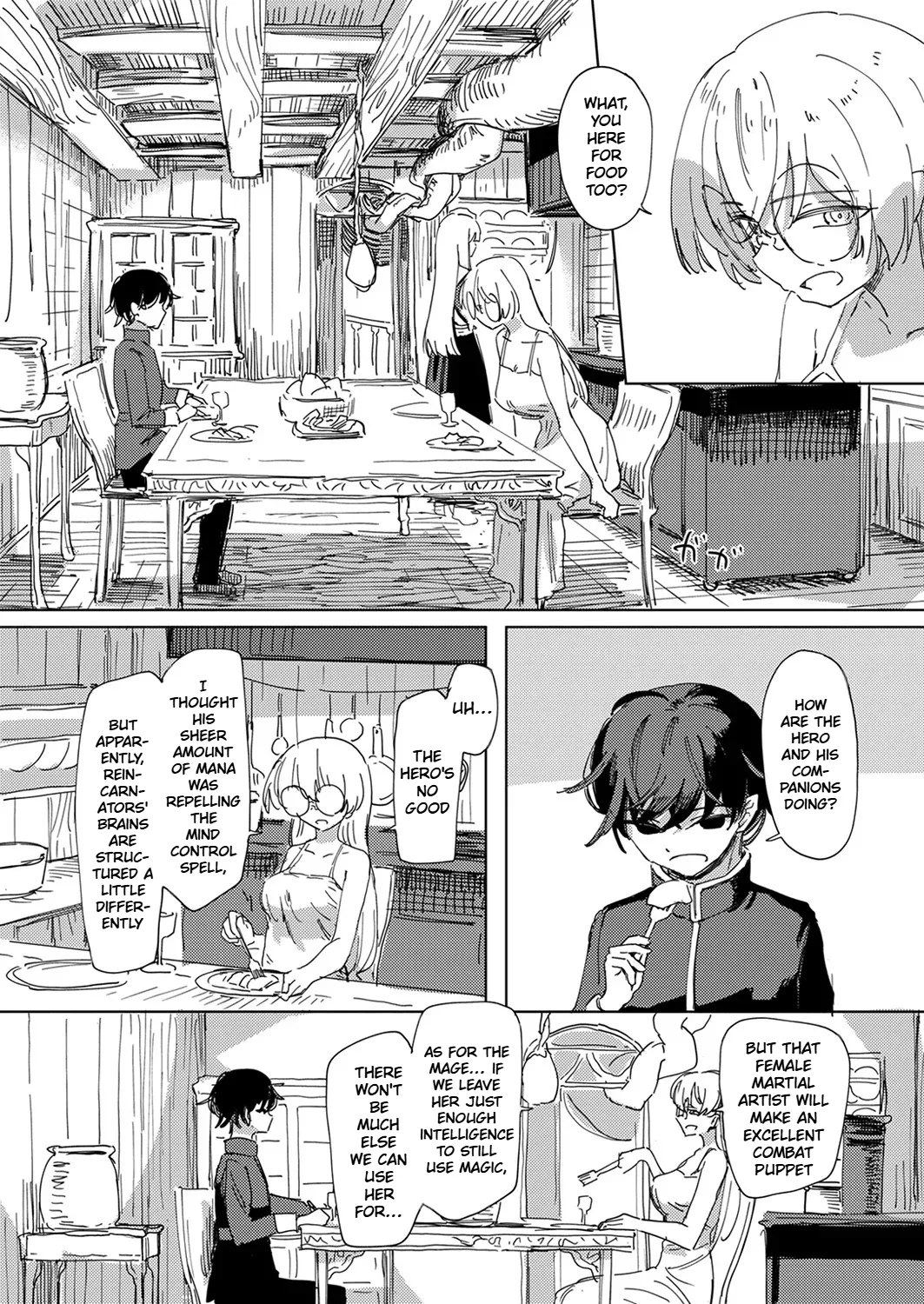 Kairai no Majo #3 | Puppet Witch #3 page 3 full