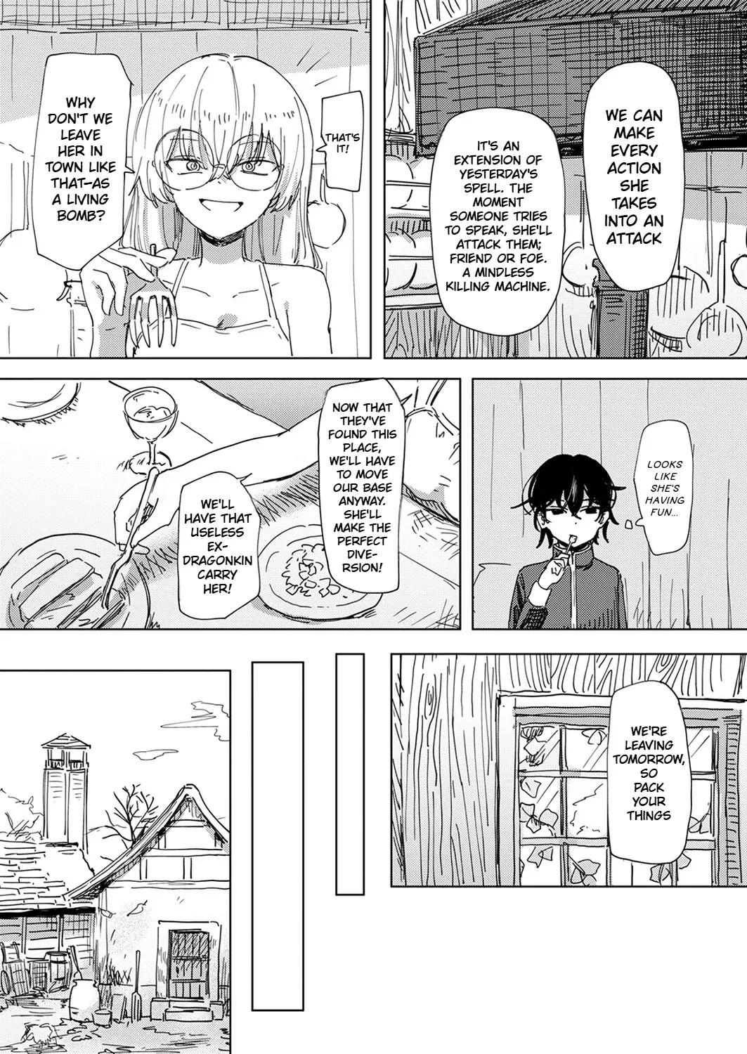 Kairai no Majo #3 | Puppet Witch #3 page 4 full