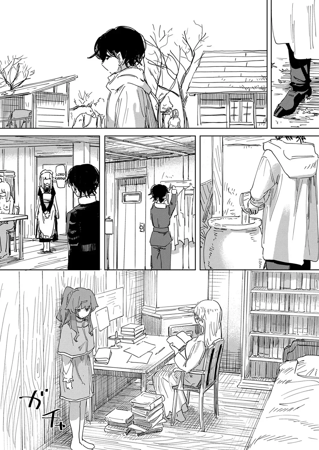 Kairai no Majo #3 | Puppet Witch #3 page 5 full