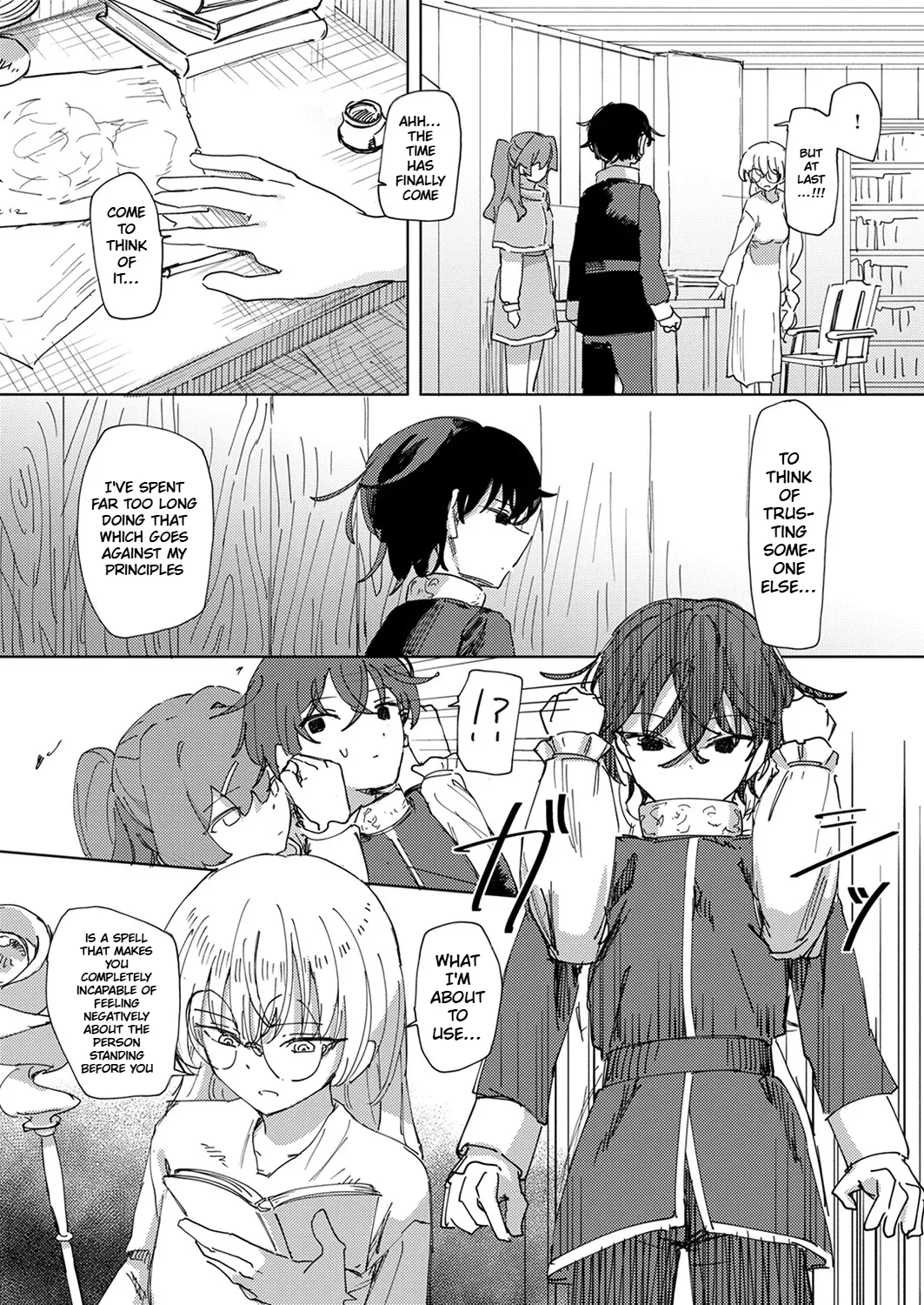 Kairai no Majo #3 | Puppet Witch #3 page 7 full