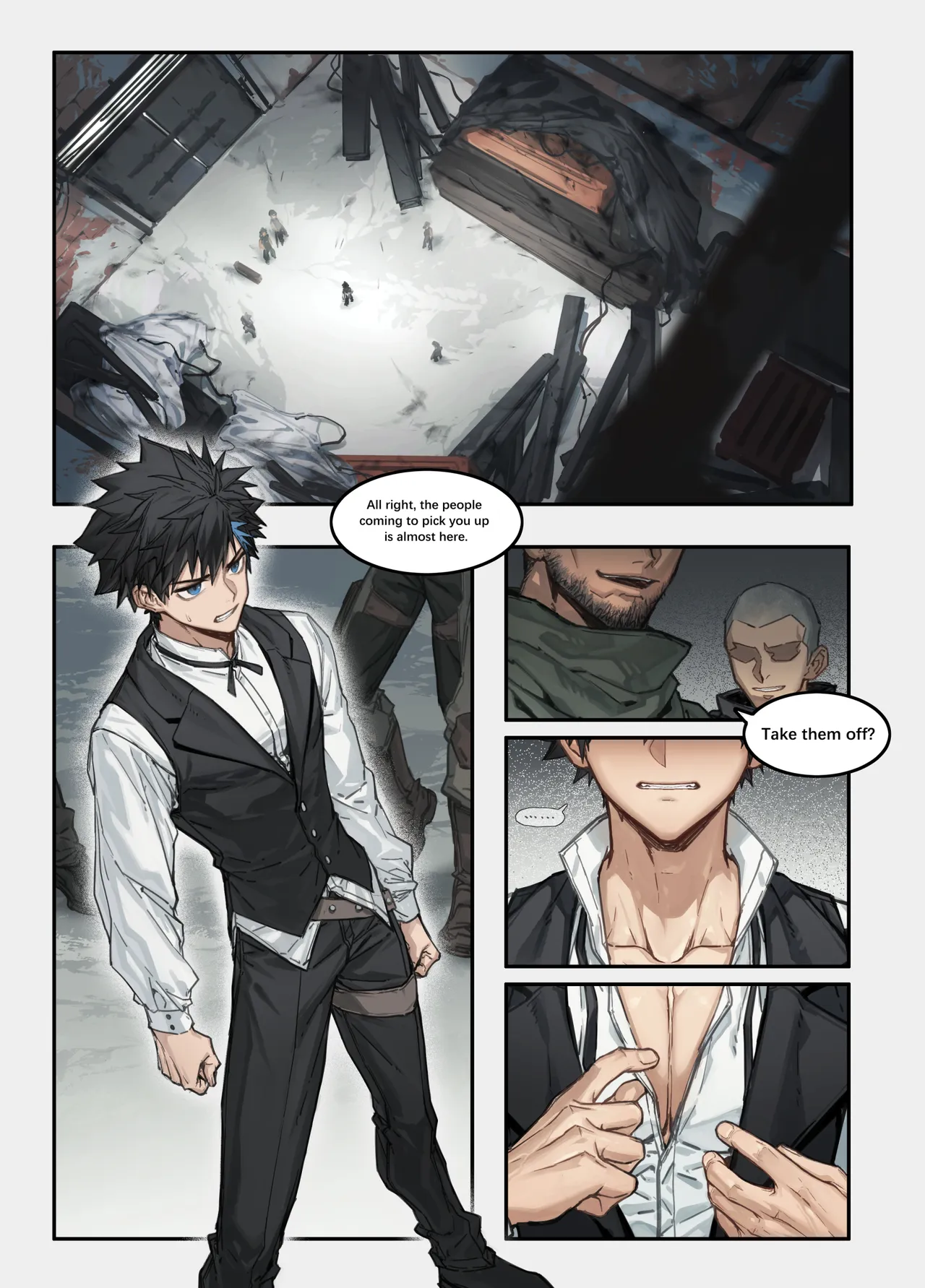Watchdog In Captivity-Chapter.1 page 6 full