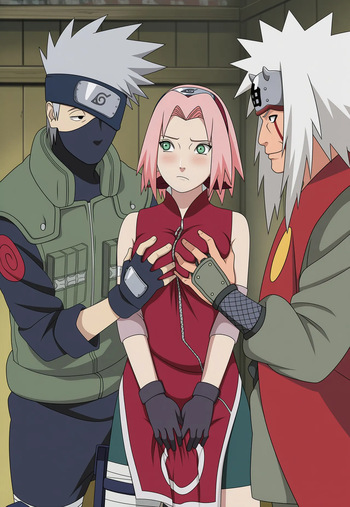 Sakura Haruno cover