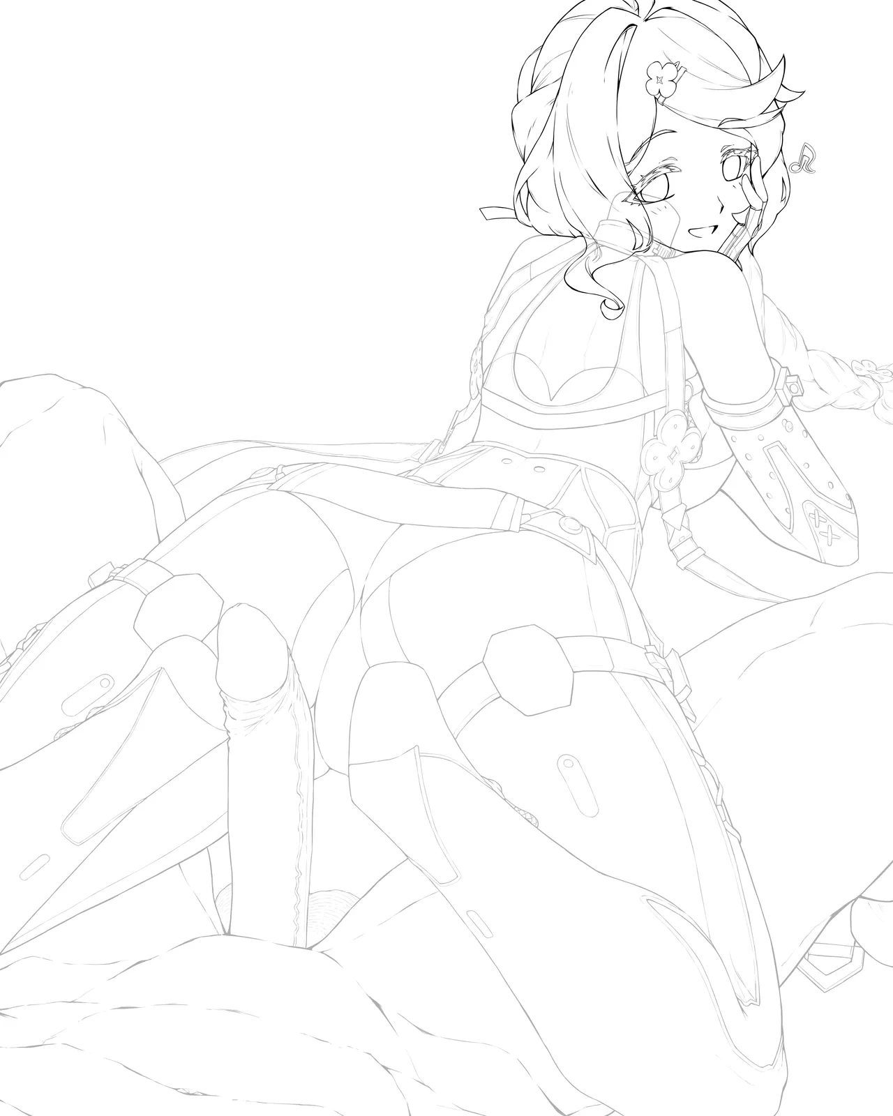 シードちゃんが笑顔で足コキしてくれる絵 page 9 full