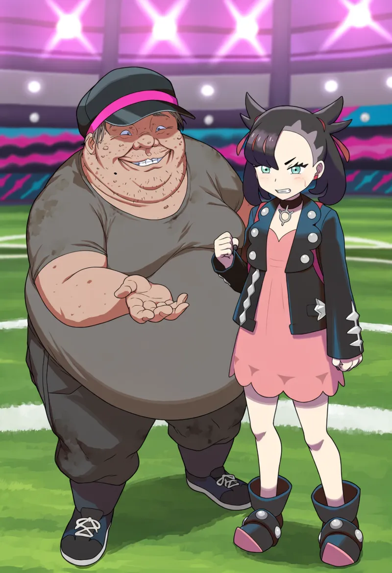 Marnie loses a battle page 7 full