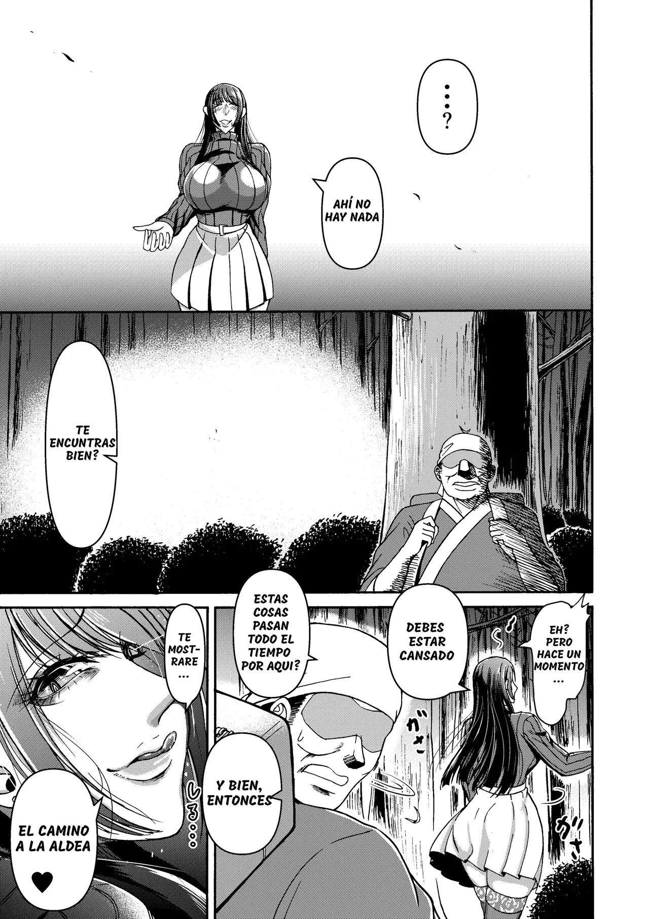 Tsuki to Hagane to Taiyou to｜La Luna, el Acero y el Sol page 10 full