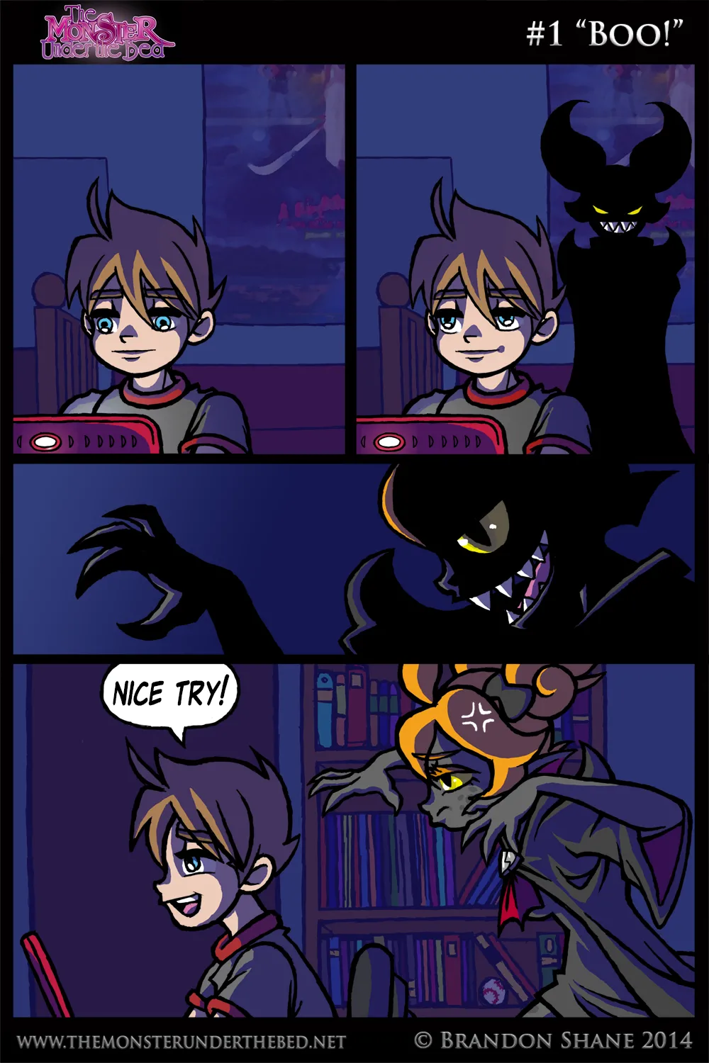 The Monster Under the Bed page 2 full