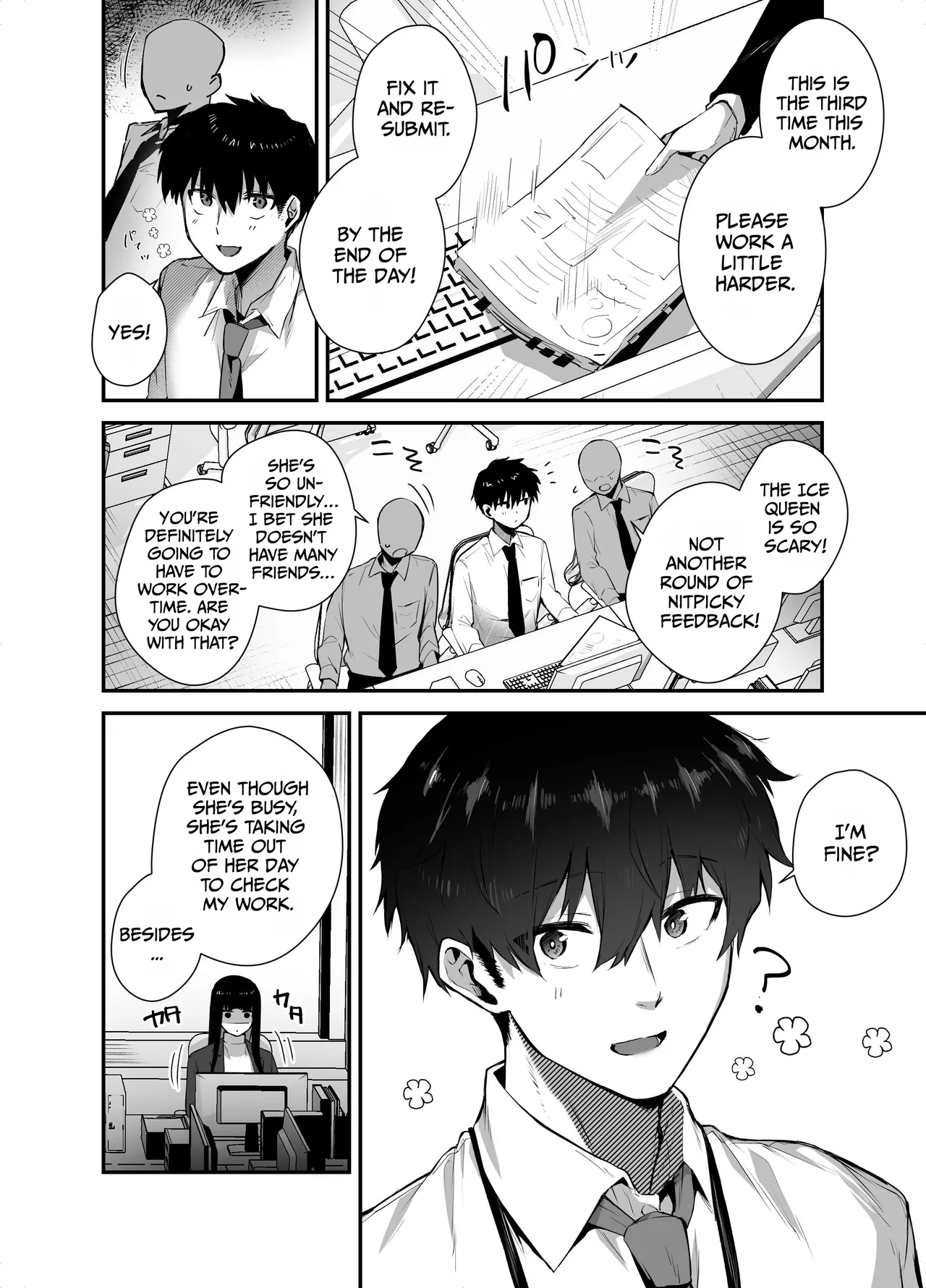 Cool na Onna Joushi no Aishikata - Wakarebanashi o Shitara Love Hotel de Seieki o Shiboritorareta Hanashi - page 4 full