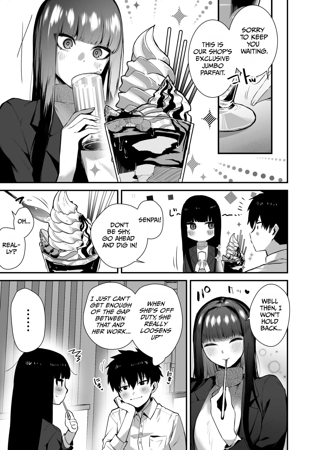 Cool na Onna Joushi no Aishikata - Wakarebanashi o Shitara Love Hotel de Seieki o Shiboritorareta Hanashi - page 7 full