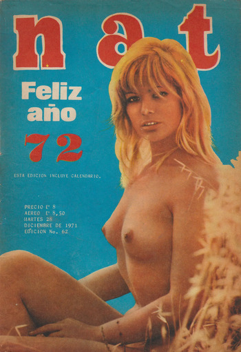 Revista Nat #62 cover