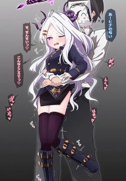 足ぷらぷら持ち上げヒナちゃん