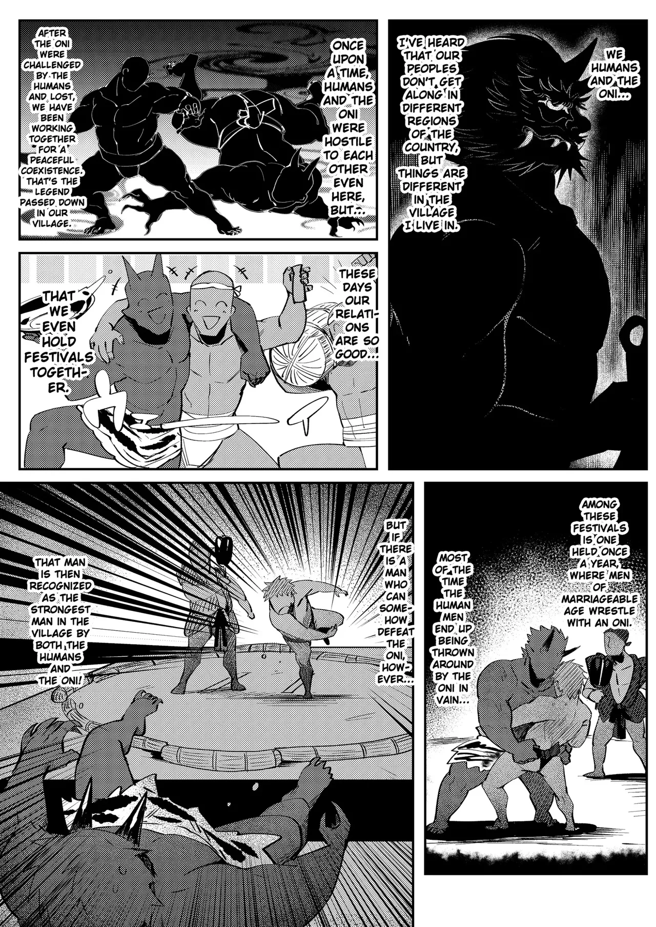 The Oni and the Young Peach page 5 full