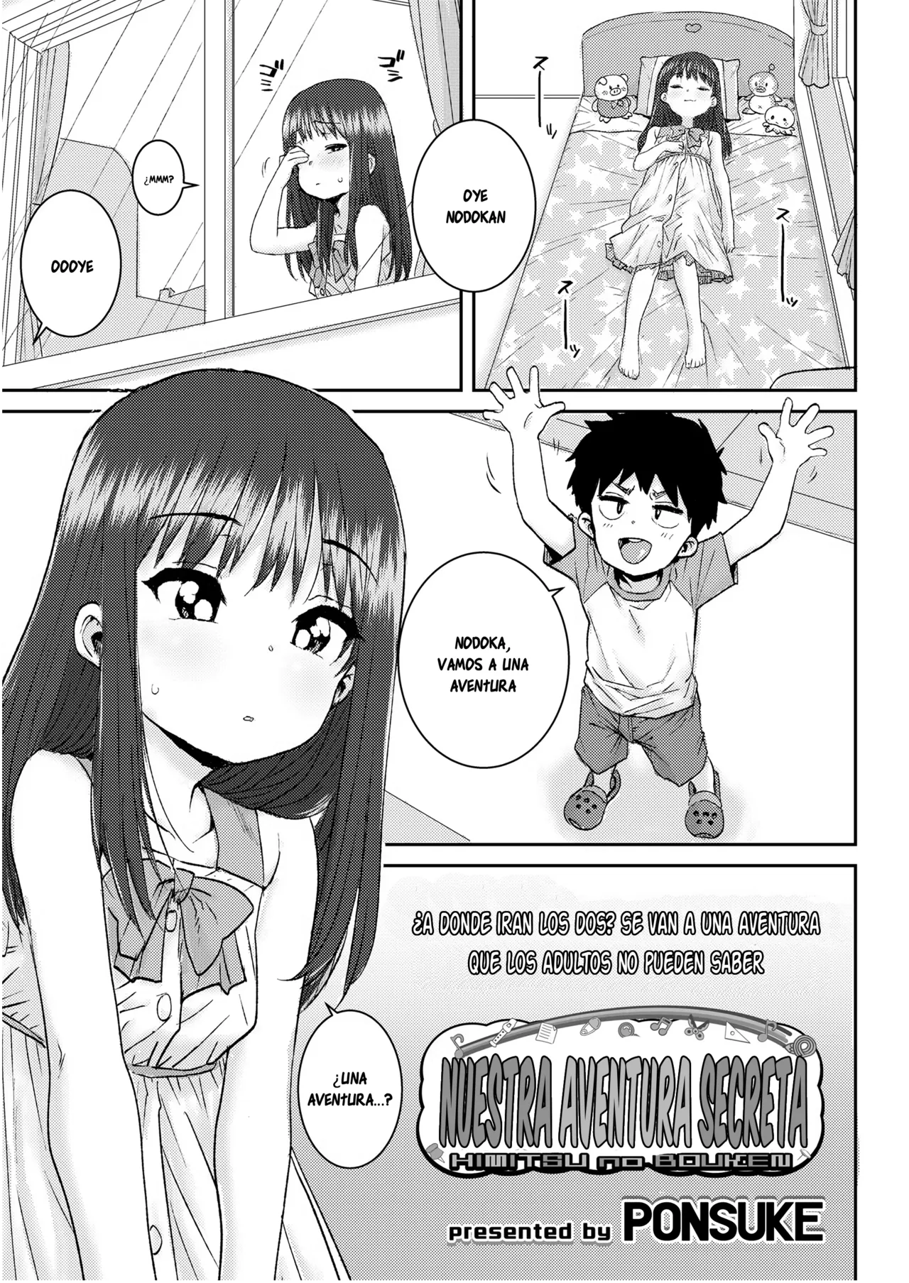 Nuestra aventura secreta page 1 full
