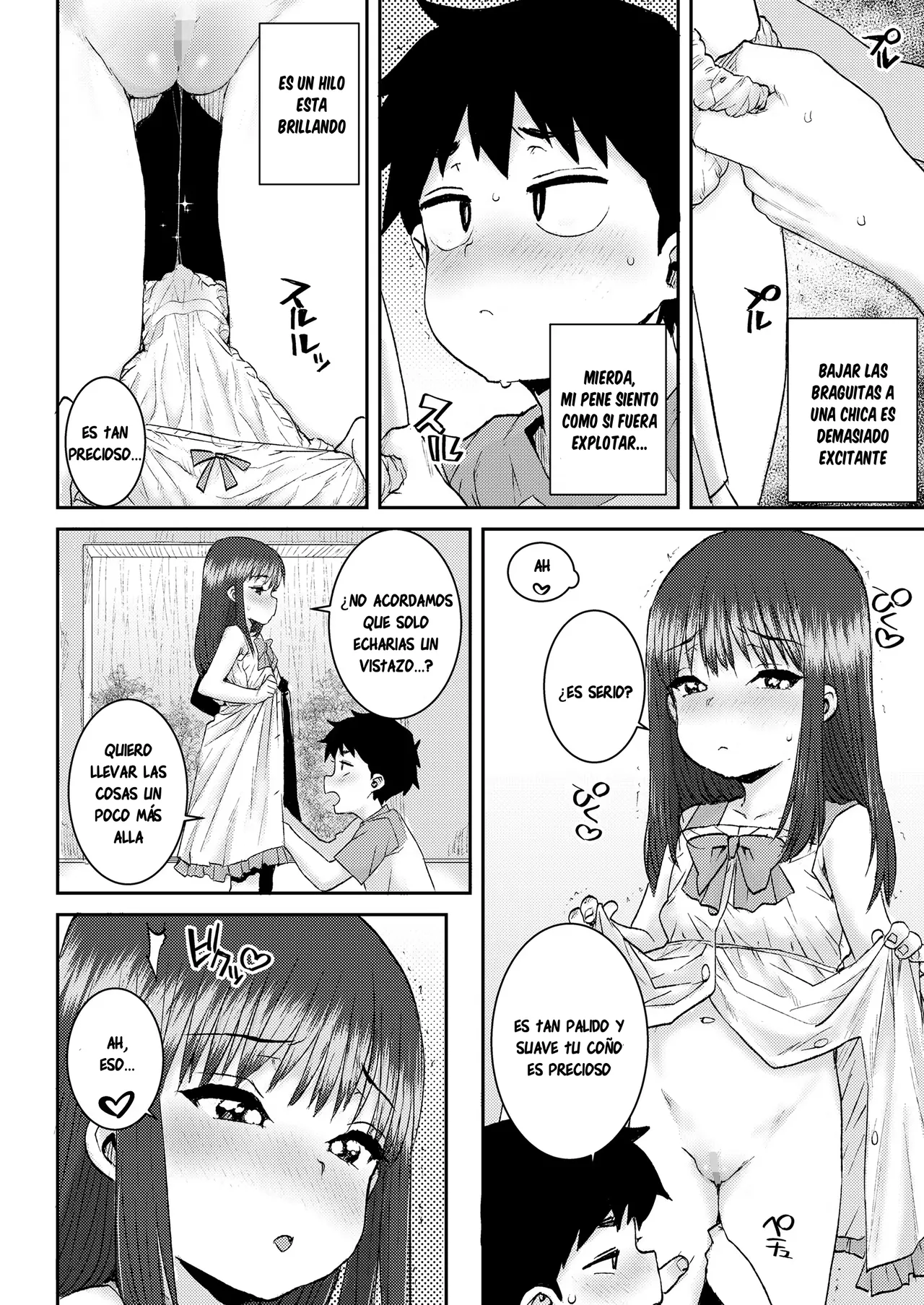 Nuestra aventura secreta page 10 full