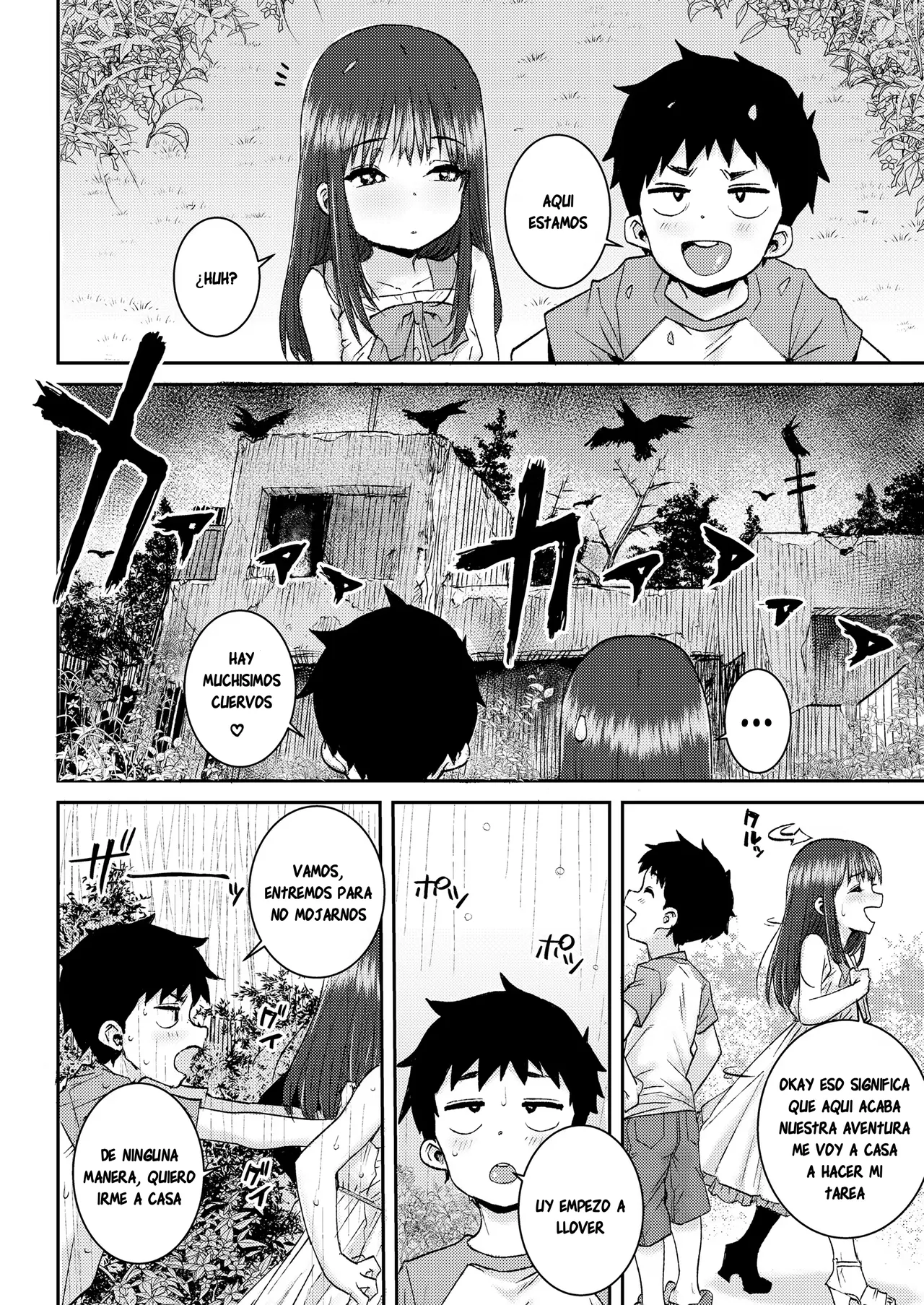 Nuestra aventura secreta page 4 full