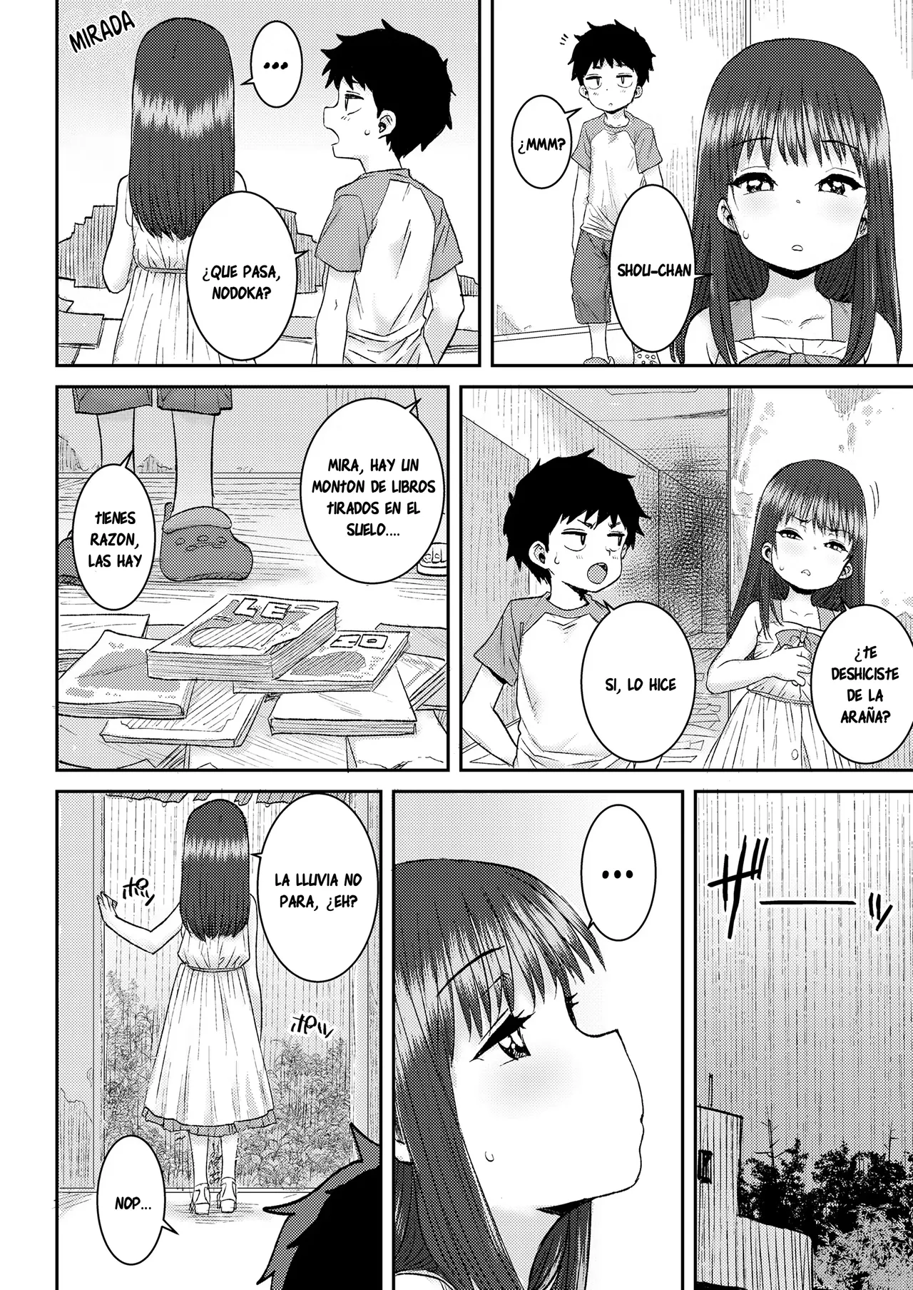 Nuestra aventura secreta page 6 full