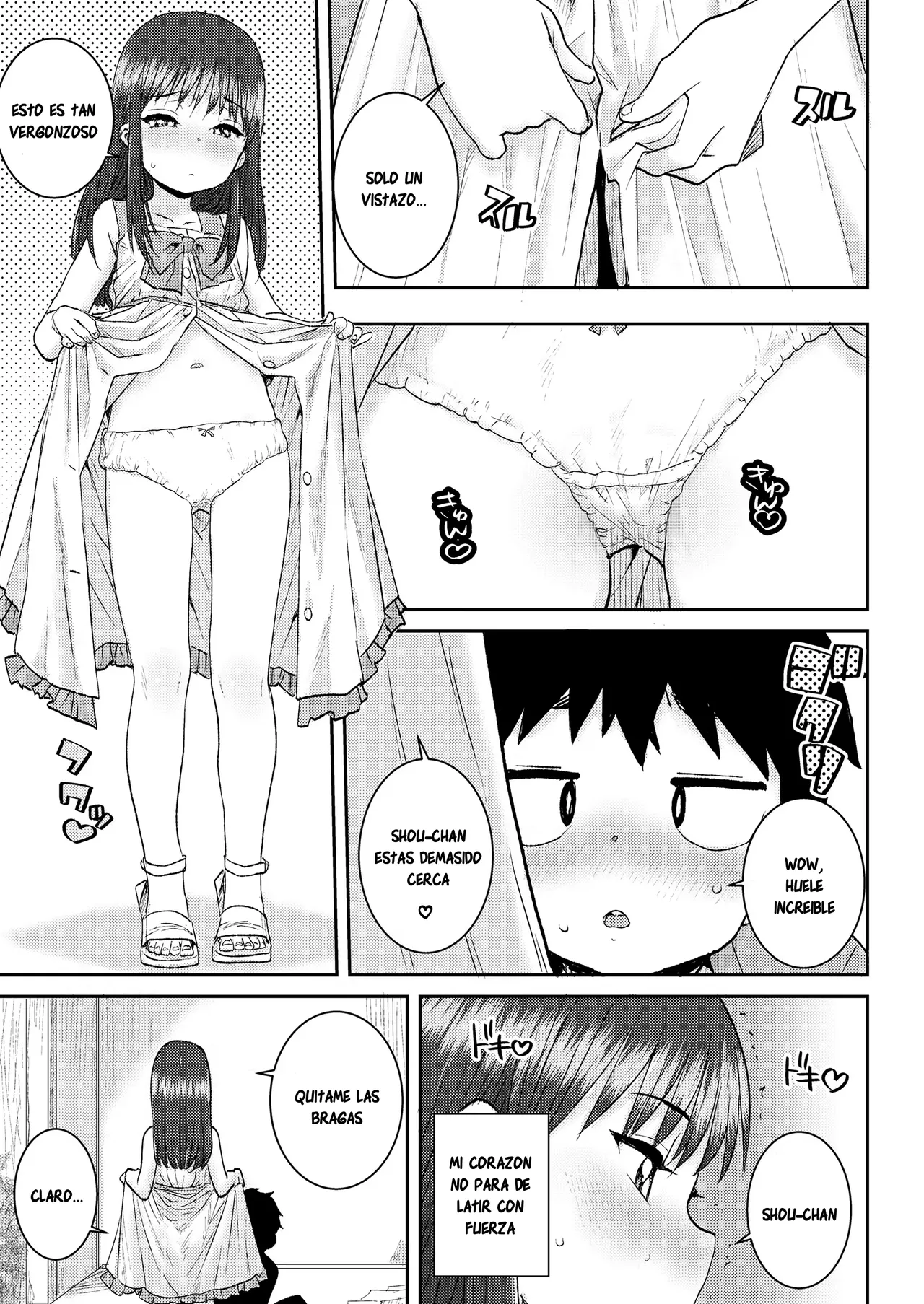Nuestra aventura secreta page 9 full