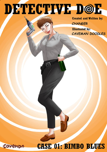 Detective Doe 01 cover