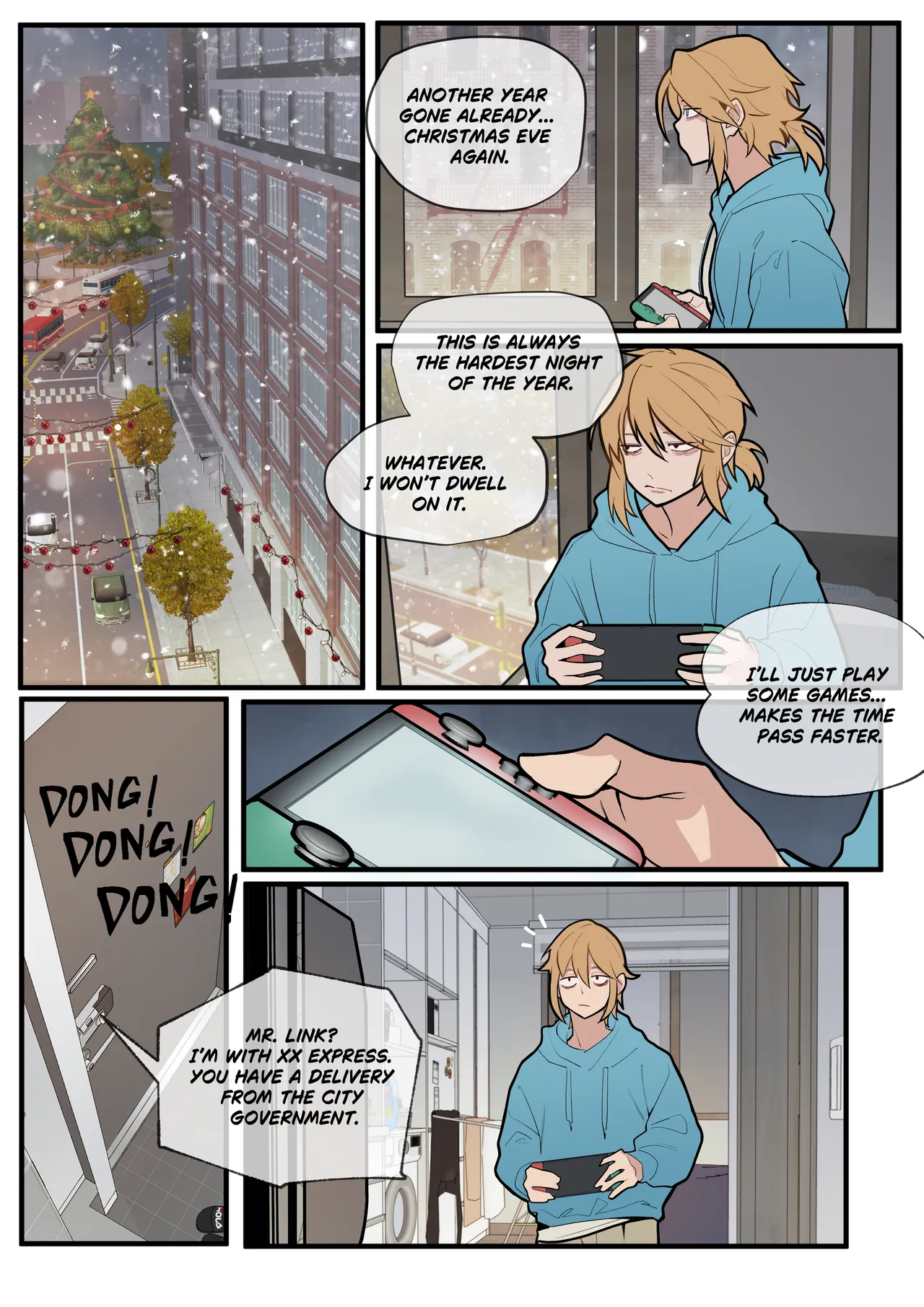 Love,Sex &amp; Robot page 2 full