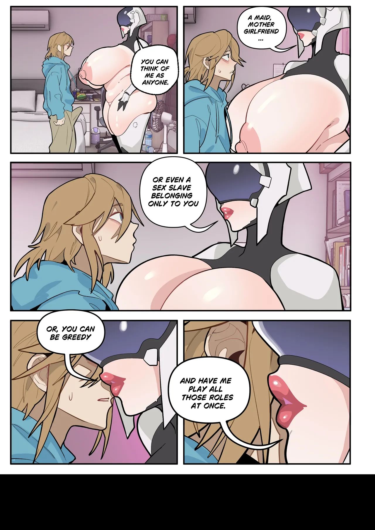 Love,Sex &amp; Robot page 7 full