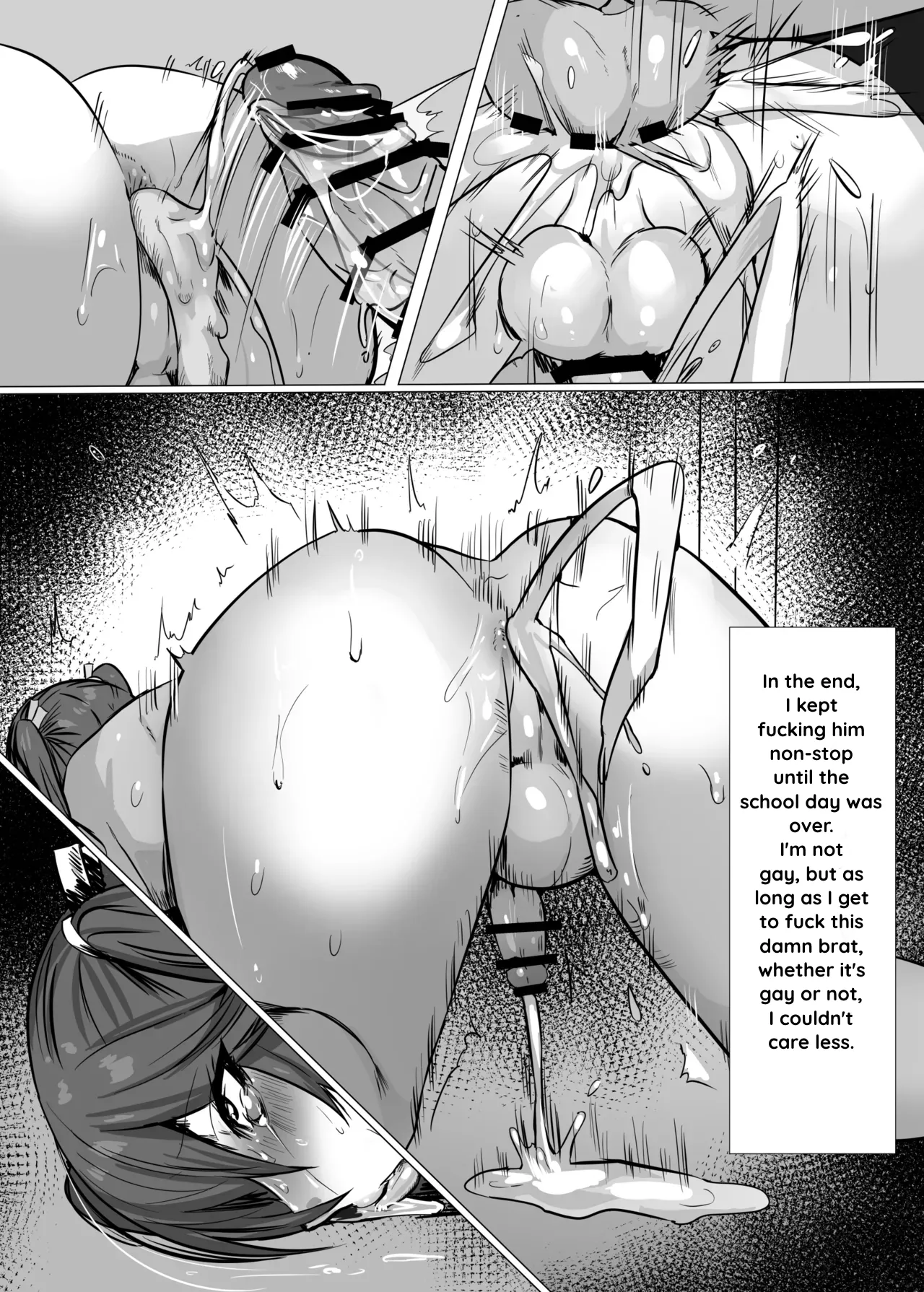 Namaiki Ojou-sama ♂ Mesu Ochi Seikatsu Shidou page 7 full