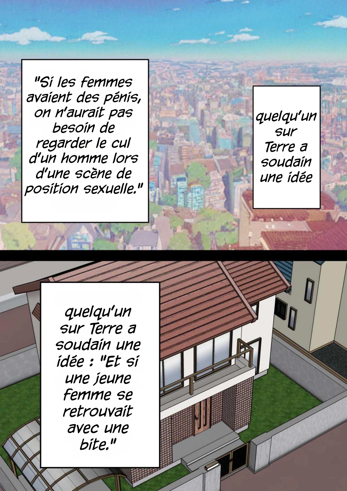Koutensei Futanari JK ga Seiyoku ni Makete Shiko Saru ni Naru Hanashi page 4 full