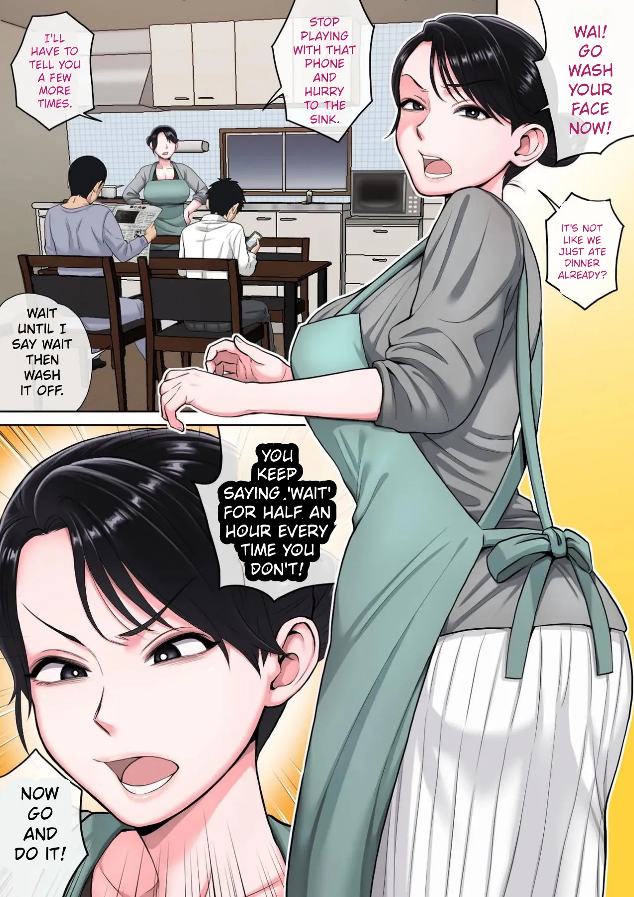 Neteiru Okaa-san o Yaritai Houdai! page 2 full