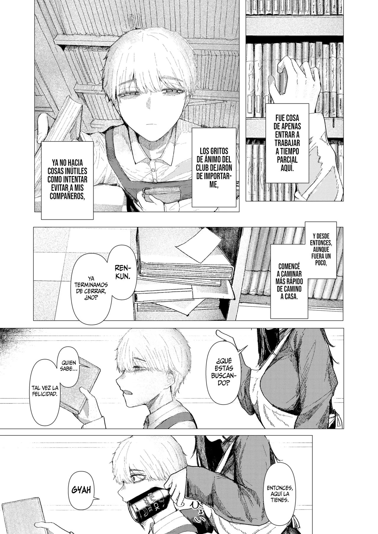 Tokage no Yubikiri | La Promesa de Meñique del Lagarto page 3 full