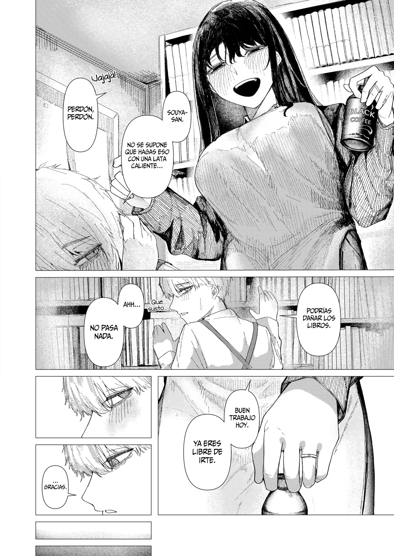 Tokage no Yubikiri | La Promesa de Meñique del Lagarto page 4 full