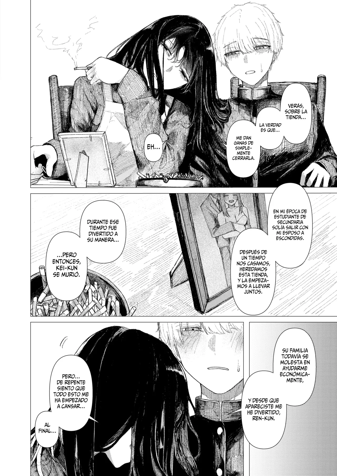Tokage no Yubikiri | La Promesa de Meñique del Lagarto page 8 full
