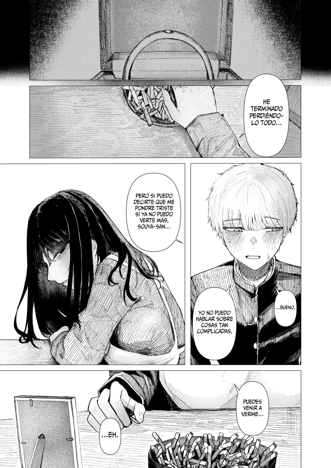Tokage no Yubikiri | La Promesa de Meñique del Lagarto page 9 full