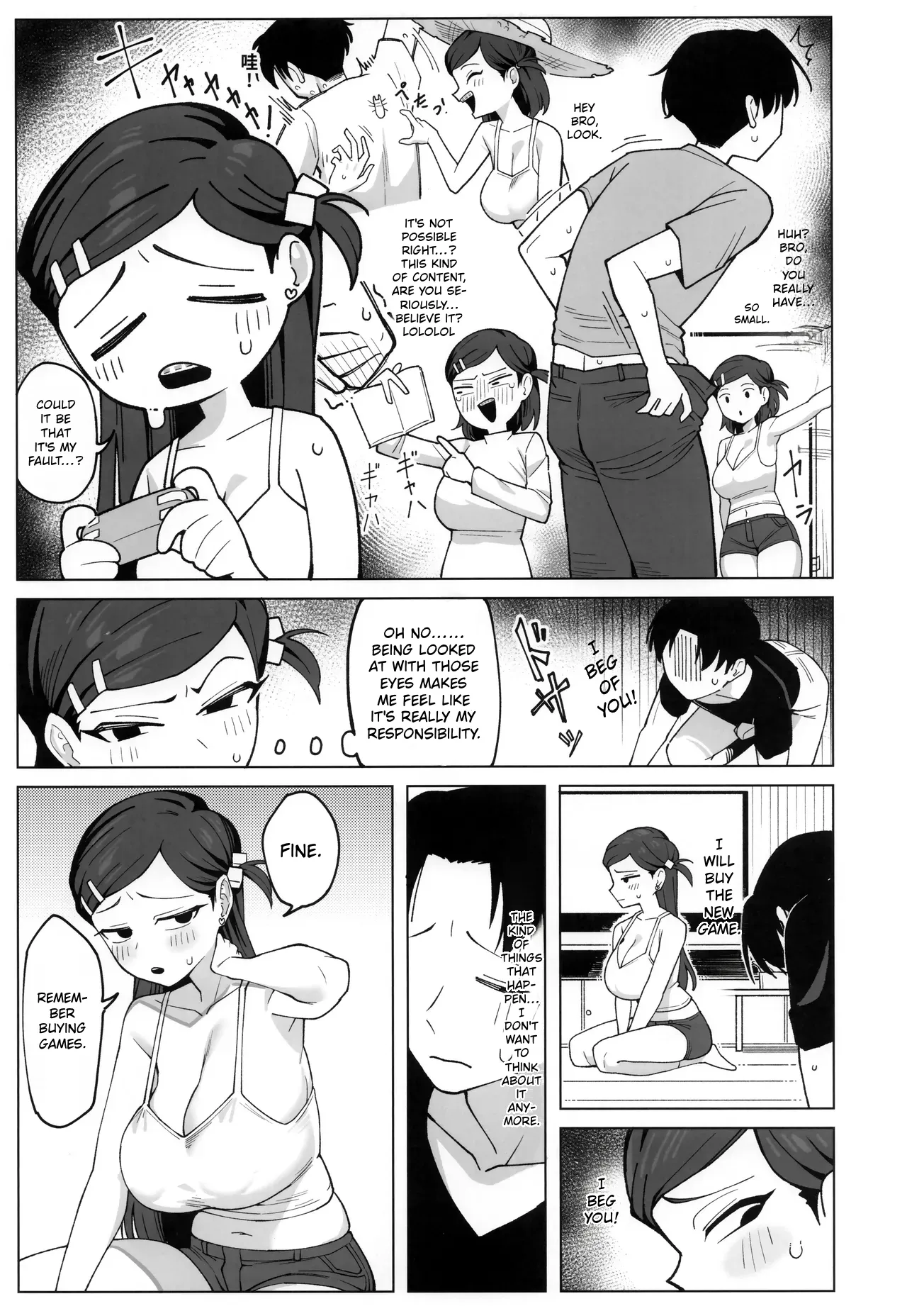 Couldn't resist step-sister who doesn't understand personal space page 10 full