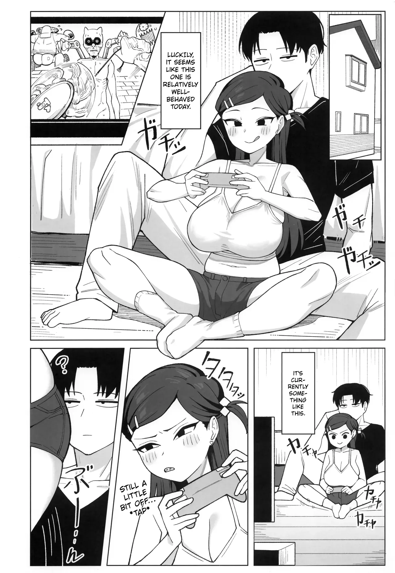 Couldn't resist step-sister who doesn't understand personal space page 5 full