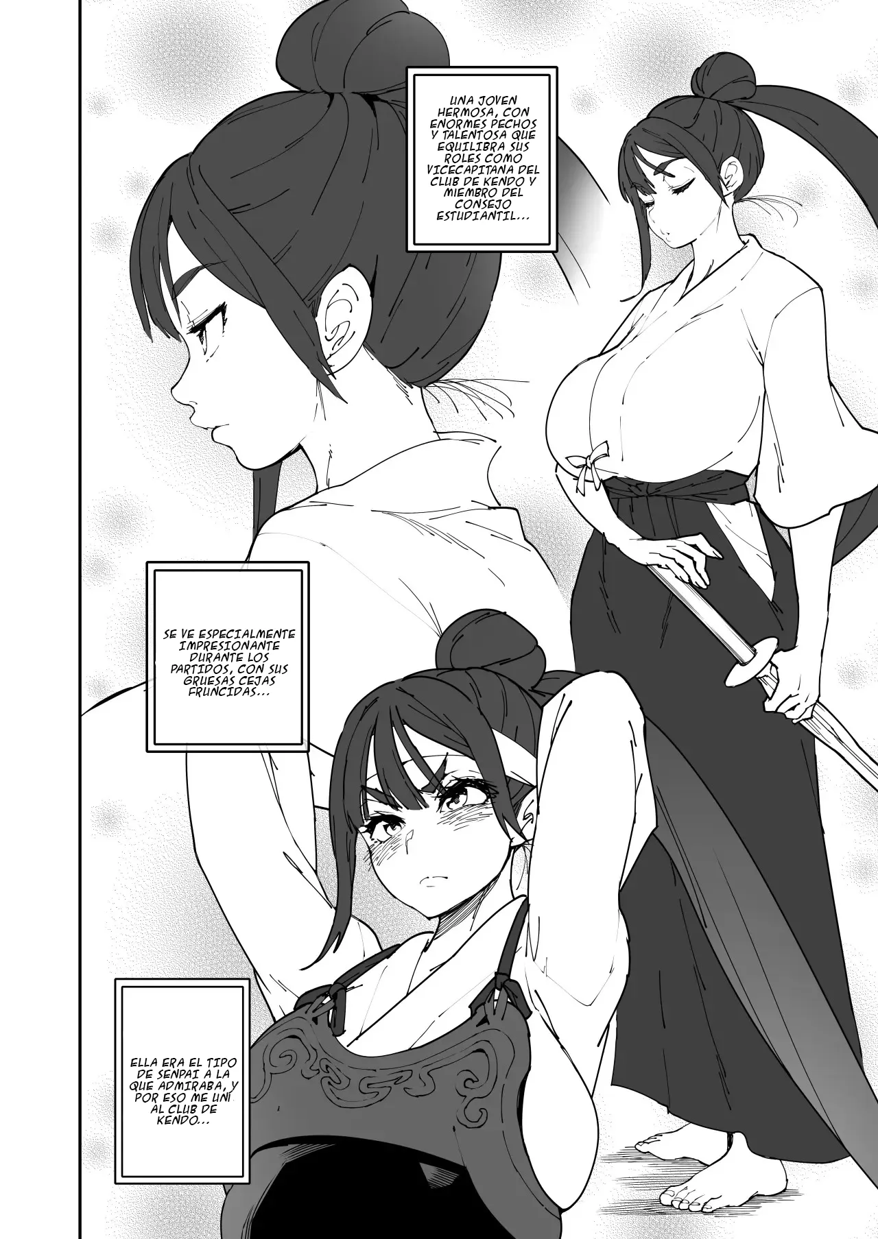 Futanari Senpai Maji Sourou｜Mi senpai futanari es precoz page 4 full