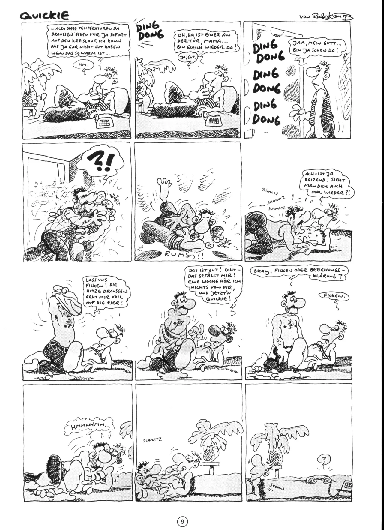 Zitronenröllchen und andere Schwulcomix page 10 full