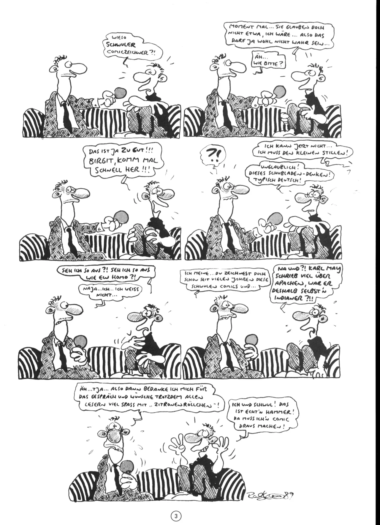 Zitronenröllchen und andere Schwulcomix page 4 full