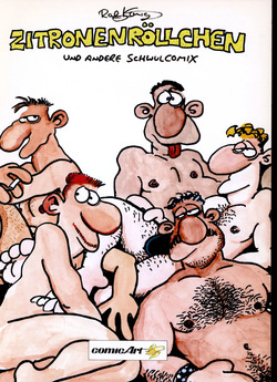 Zitronenröllchen und andere Schwulcomix